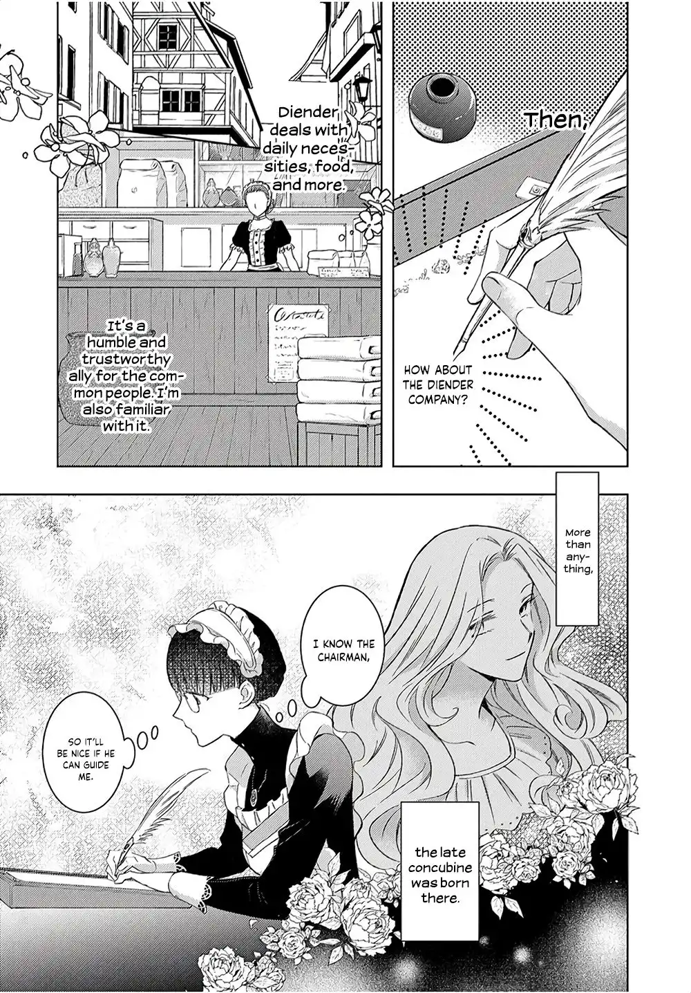 I was Reincarnated, and now I'm a maid! Chapter 7 17